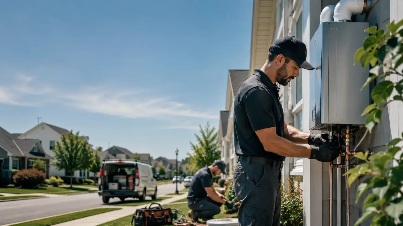 Tankless Water Heater Installation in Stratton, NE